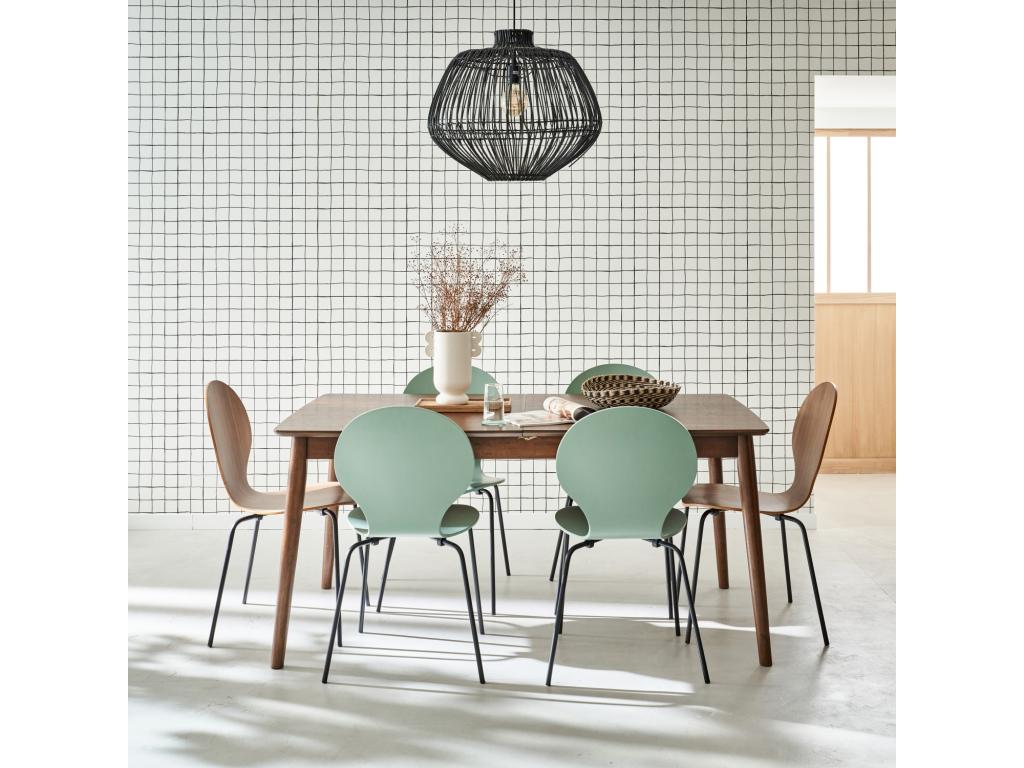 Tavolo da pranzo marrone