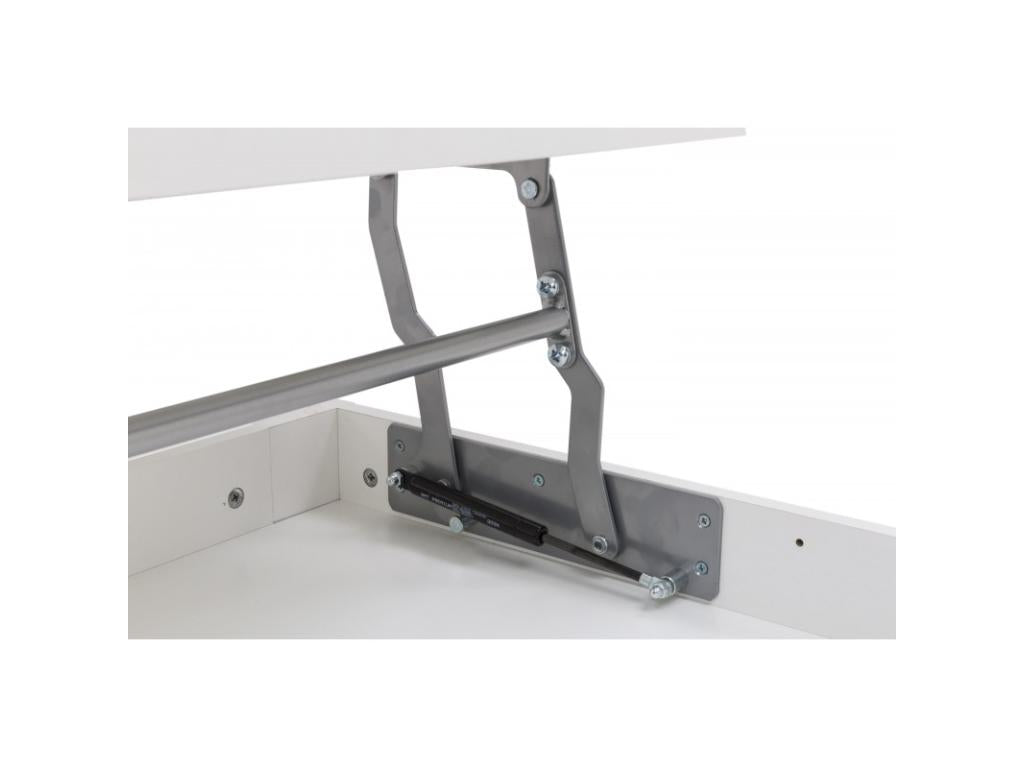 Tavolino da caffè bianco