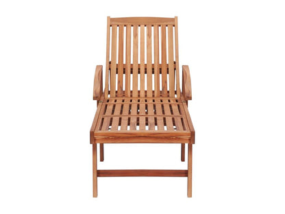 Poltrona marrone, 195 x 59,5 x 52,5 cm