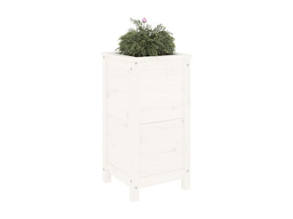 Mobili per la casa in legno massello bianco, 40 x 40 x 78 cm