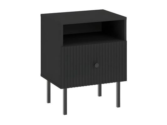 Tavolo grigio antracite 1 cassetto