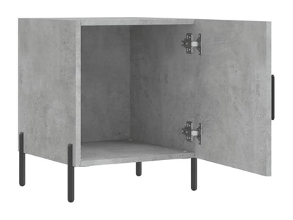 Mobili per la casa in legno ingegnerizzato grigio, 40 x 40 x 50 cm