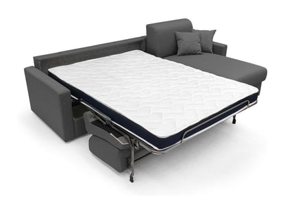 Divano in tessuto nero