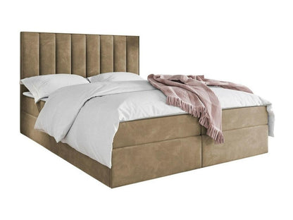 Struttura letto beige, 180 x 200 cm