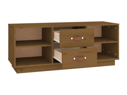 Mobile TV marrone, 100 x 34 x 40 cm