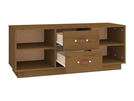 Mobile TV marrone, 100 x 34 x 40 cm