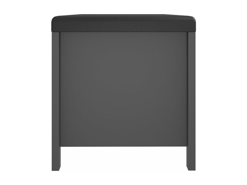 Mobile per la casa grigio con contenitore, 105 x 40 x 45 cm