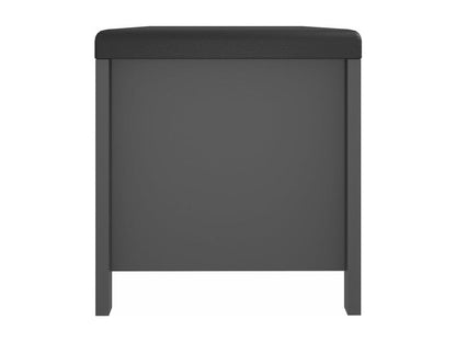 Mobile per la casa grigio con contenitore, 105 x 40 x 45 cm