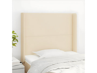 Struttura letto in tessuto, 83 x 16 x 118 cm