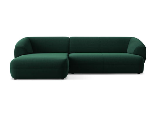 Divano in velluto verde