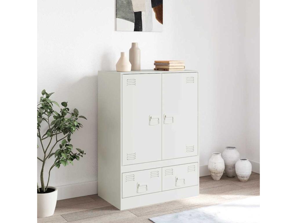 Credenza bianca, 67 x 39 x 95 cm