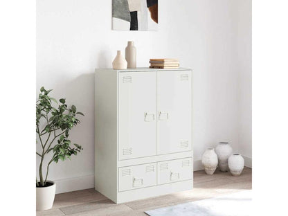 Credenza bianca, 67 x 39 x 95 cm
