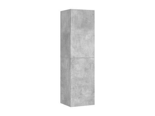Mobile TV grigio, 30,5 x 30 x 110 cm