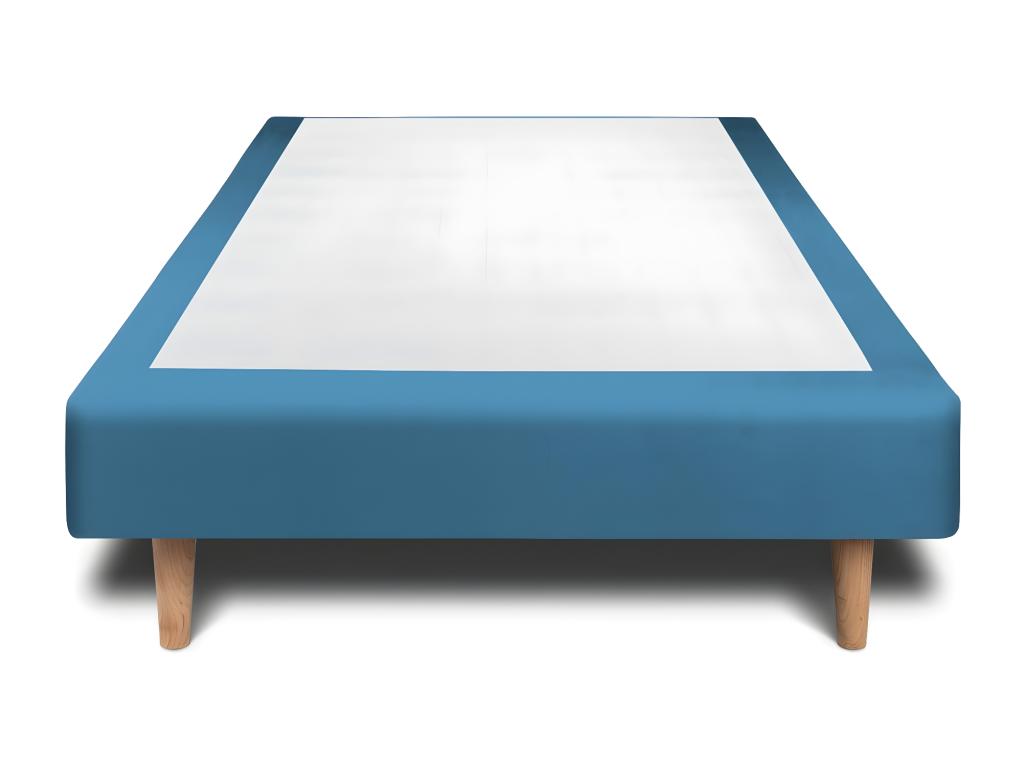 Mobili per la casa in velluto blu, 100 x 200 cm