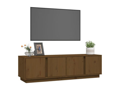 Mobile TV marrone, 140 x 40 x 40 cm