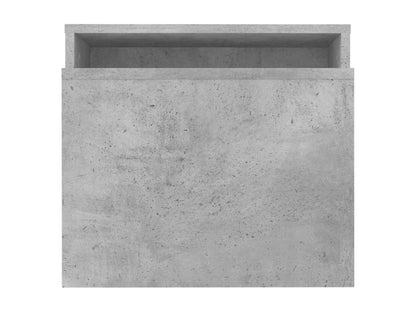 Tavolino da caffè grigio, 100 x 48 x 40 cm