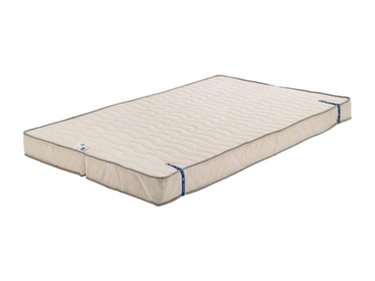 Divano letto trasformabile in ferro Memory Foam, 140 x 190 cm