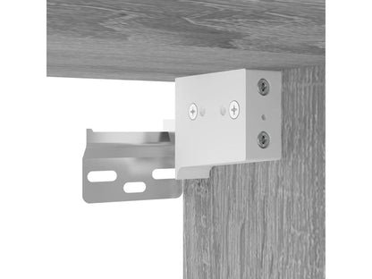 Mobili per la casa in legno ingegnerizzato grigio