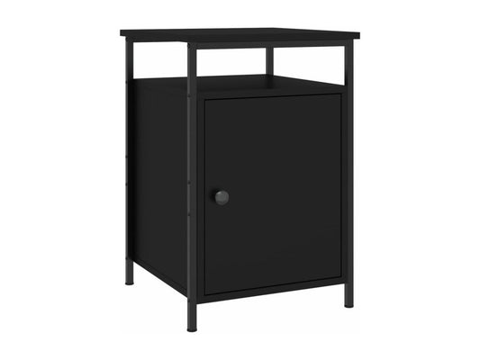 Mobili per la casa in legno ingegnerizzato nero, 40 x 42 x 60 cm