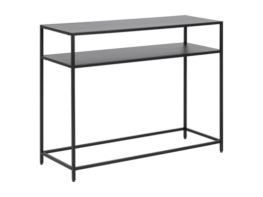 Mobili per la casa neri con contenitore