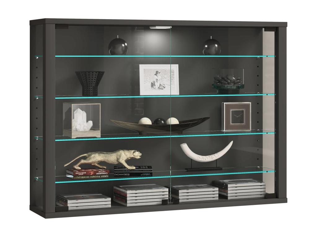 Mobili per la casa in vetro nero