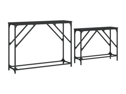 Mobili per la casa in legno ingegnerizzato nero