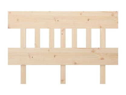 Struttura letto in legno massello marrone, 138,5 x 3 x 81 cm