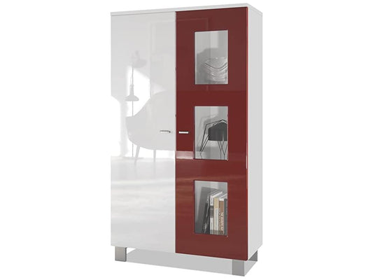 Mobile bianco per la casa a 2 ante, 71 x 129 x 35 cm
