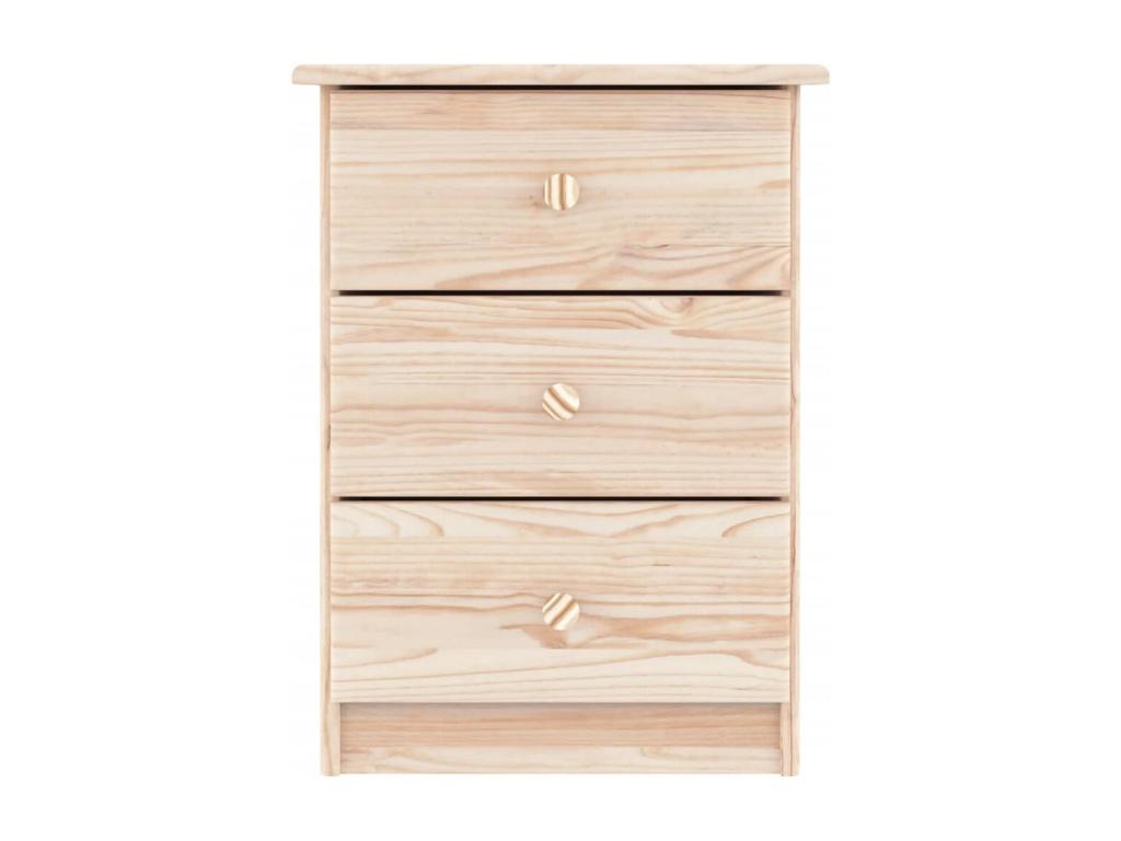 Tavolo marrone, 41 x 35 x 55,5 cm