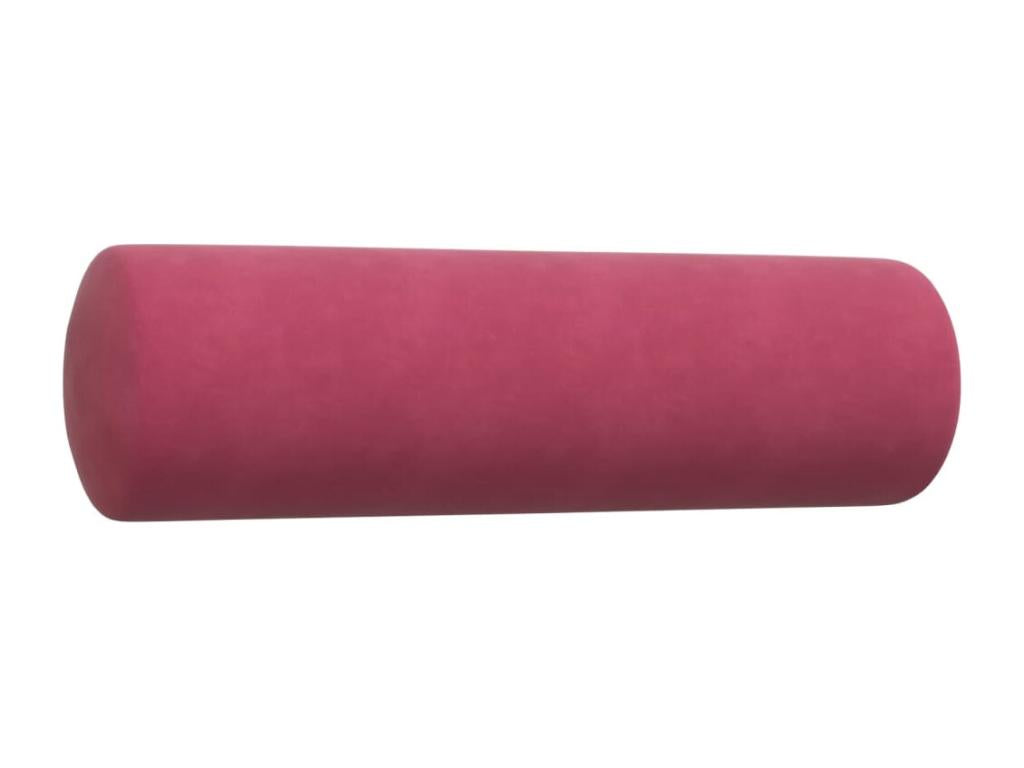 Mobili per la casa in velluto rosso
