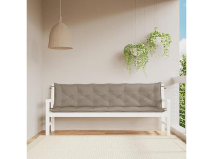 Panca in tessuto, 200 x 50 x 7 cm