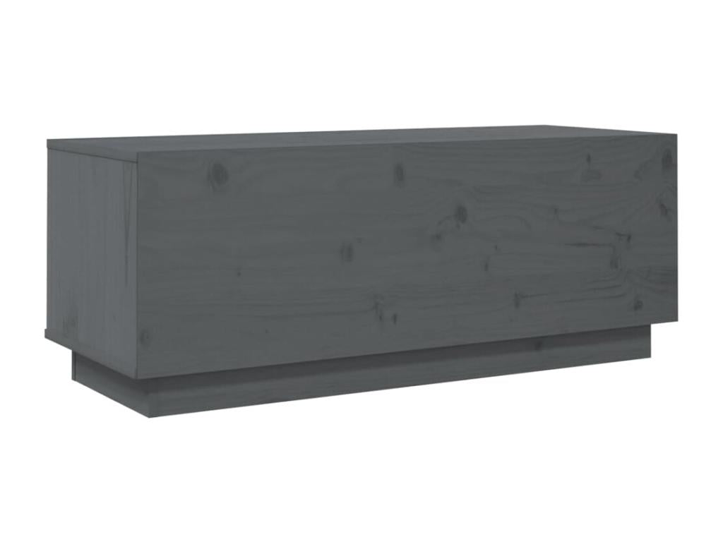 Mobile TV grigio, 90 x 35 x 35 cm
