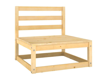 Set di mobili da esterno grigio antracite