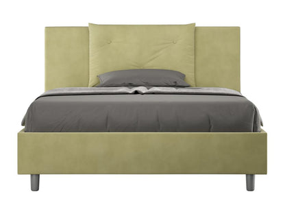 Struttura letto verde, 140 x 190 cm