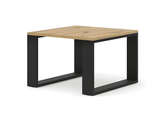 Tavolino da caffè bianco, 60 x 60 cm