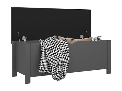 Mobile per la casa grigio con contenitore, 105 x 40 x 45 cm