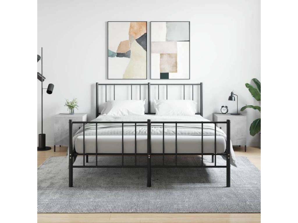 Mobili per la casa in legno ingegnerizzato grigio, 40 x 40 x 50 cm