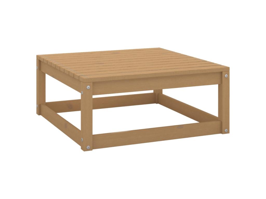 Set di mobili da esterno naturali