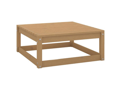 Set di mobili da esterno naturali