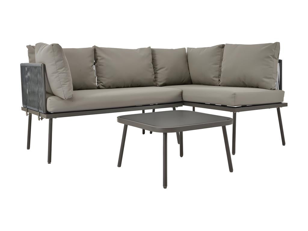 Divano in ferro grigio