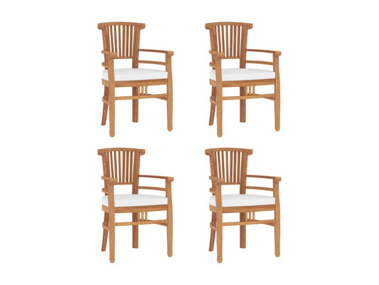 Set di mobili da esterno marroni