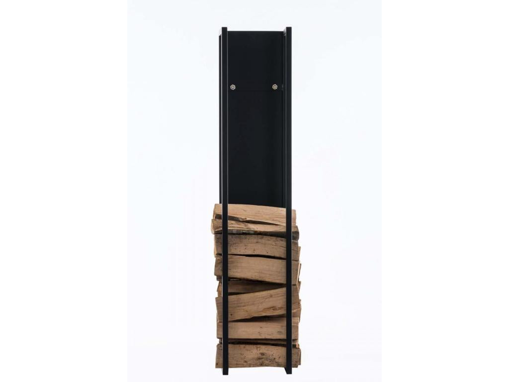 Mobili per la casa in metallo nero, 25 x 25 x 80 cm