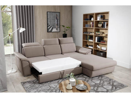 Divano letto bianco convertibile