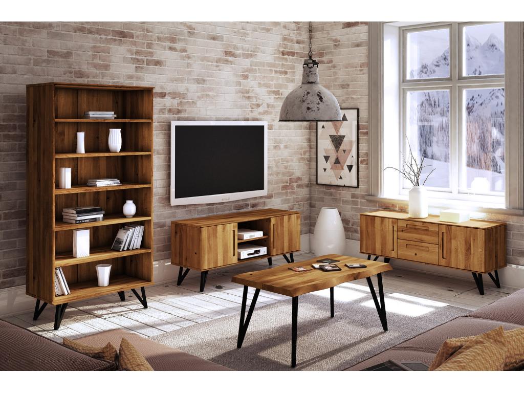 Tavolino da caffè naturale