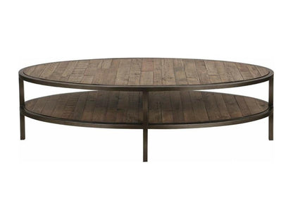 Tavolino da caffè marrone