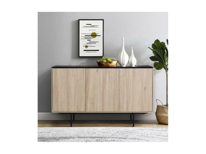 Credenza naturale a 3 ante