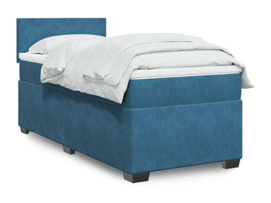 Struttura letto blu, 90 x 200 cm