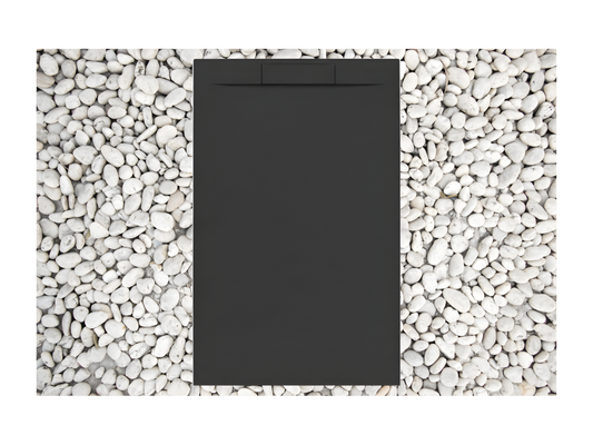 Mobili per la casa in marmo nero, 115 x 70 cm