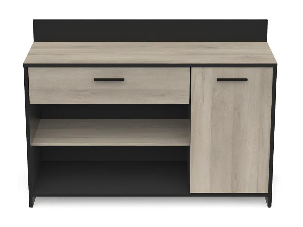 Credenza marrone