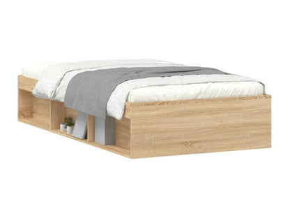 Struttura letto marrone, 90 x 200 cm